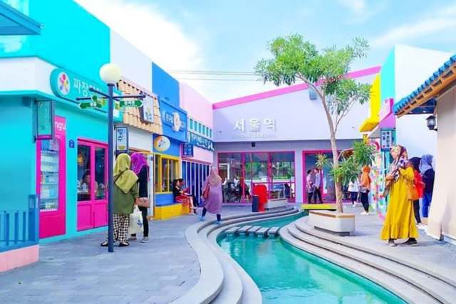 Tempat Wisata di Bandung Seperti Luar Negeri