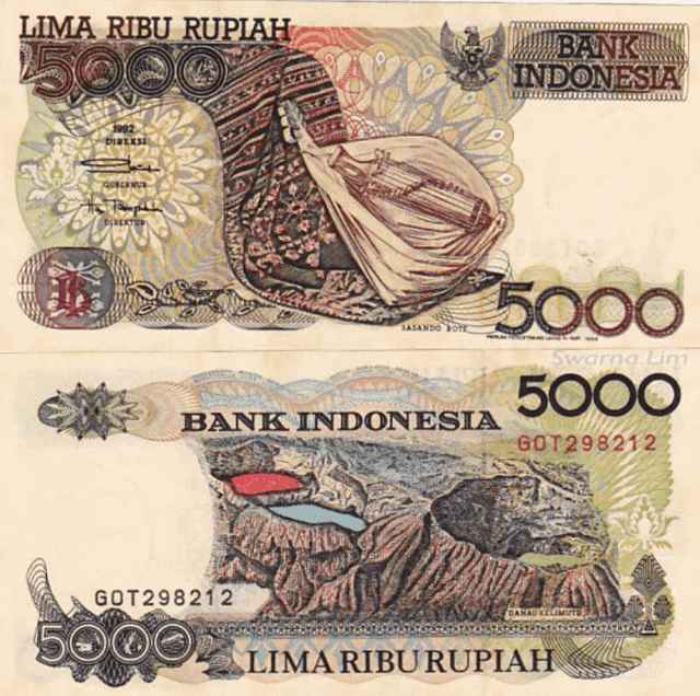 uang jaman dulu indonesia