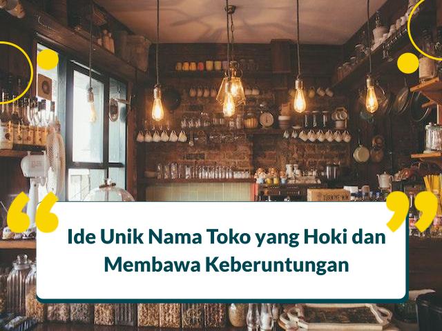 nama yang membawa hoki untuk usaha