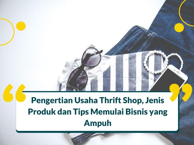 Usaha Thrift Adalah