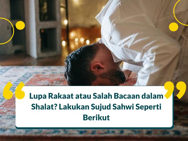 apa itu sujud sahwi