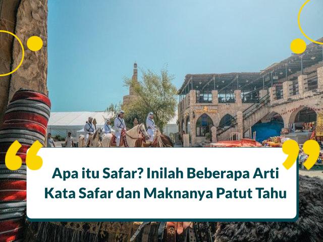 safar adalah