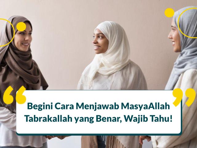Jawaban MasyaAllah