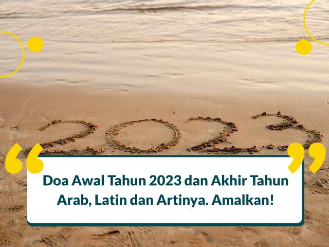 doa awal dan akhir tahun lengkap