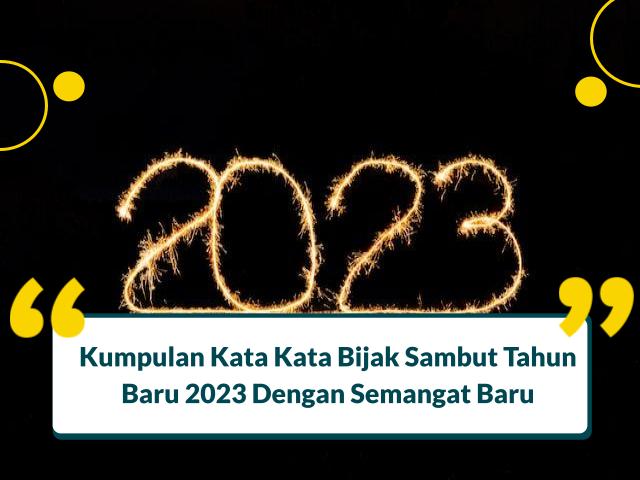 Kata Kata Bijak Tahun Baru