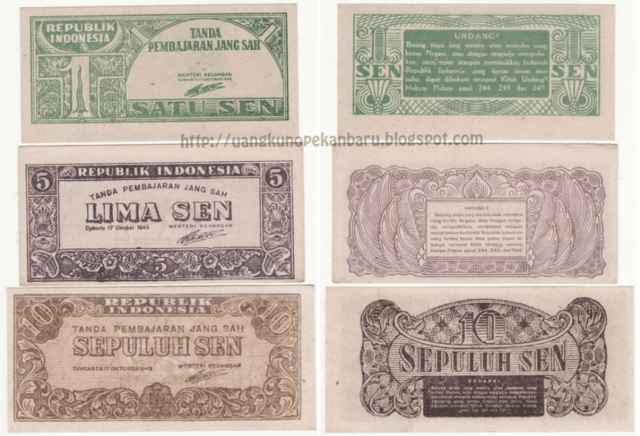 uang jaman dulu indonesia