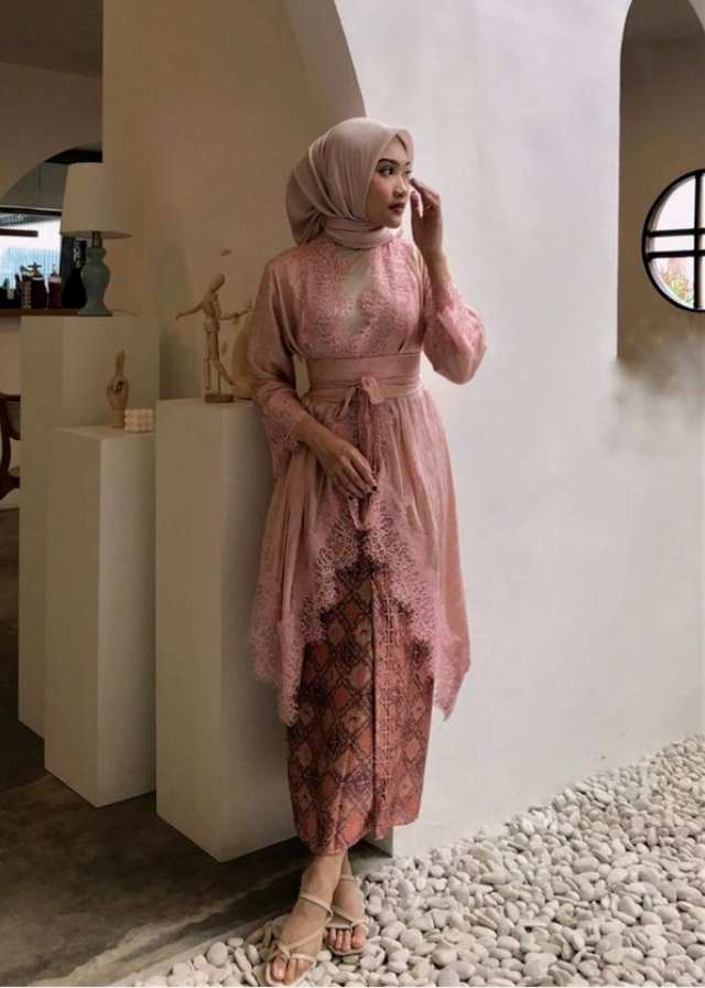 model kebaya modern hijab