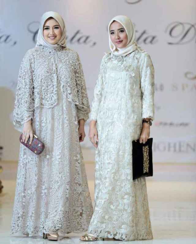 model kebaya untuk orang gemuk berjilbab