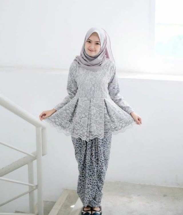 model kebaya modern hijab