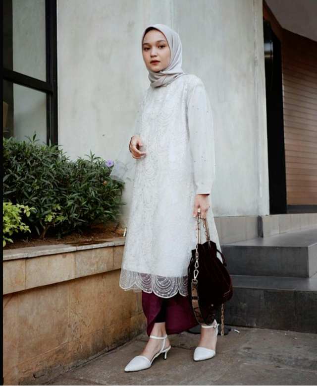 model kebaya modern hijab