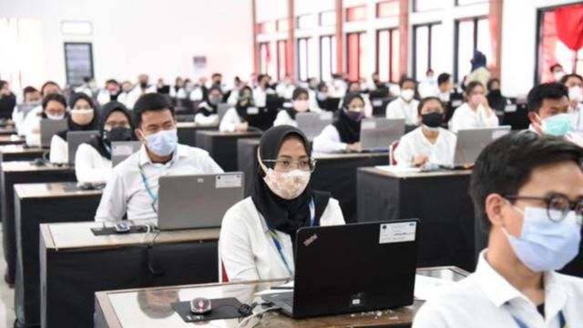 contoh tidak lulus administrasi CPNS