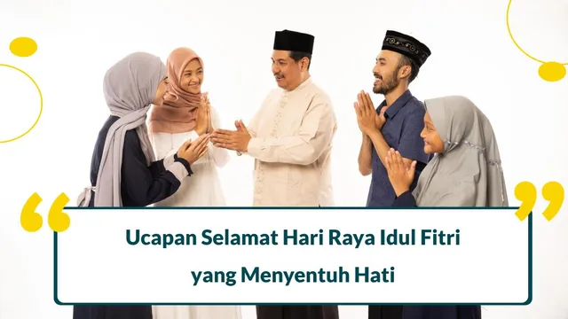 ucapan selamat hari raya idul fitri