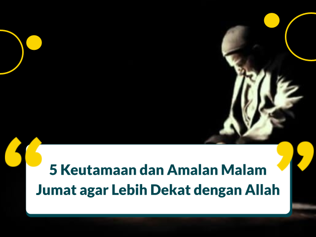 Amalan Malam Jumat