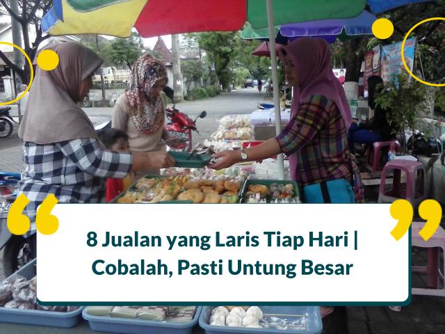 Jualan yang Laris