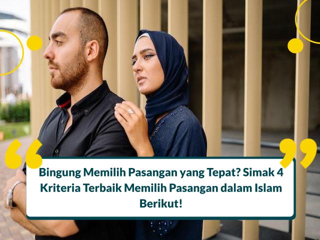 cara terbaik memilih pasangan hidup menurut islam adalah
