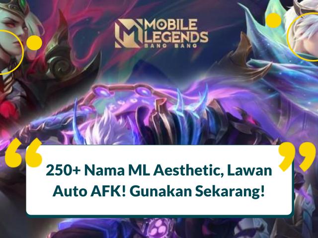 Nama ML Aesthetic