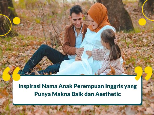 nama perempuan inggris aesthetic