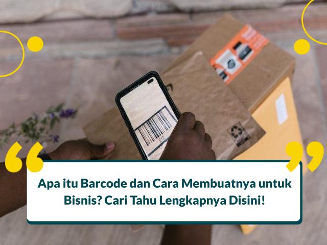 cara membuat barcode