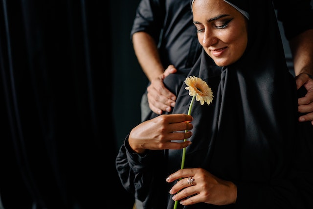 jawaban syukron untuk perempuan