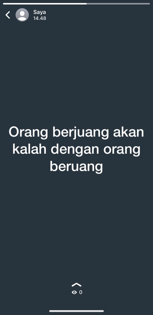Kata-Kata Story WA Singkat