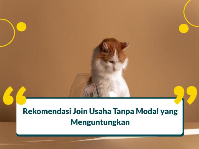 Join usaha tanpa modal