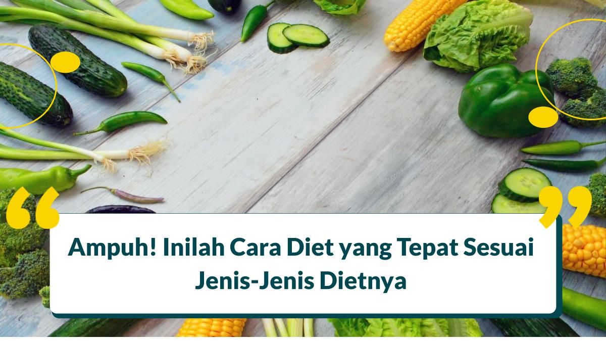 cara diet yang benar