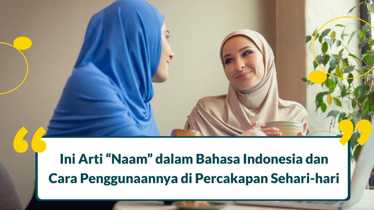 naam artinya
