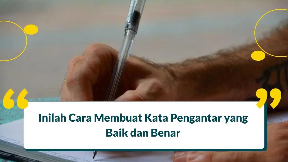 contoh kata pengantar laporan