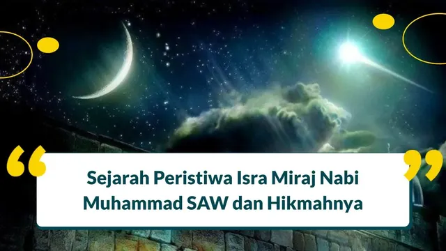 peristiwa isra miraj nabi muhammad saw