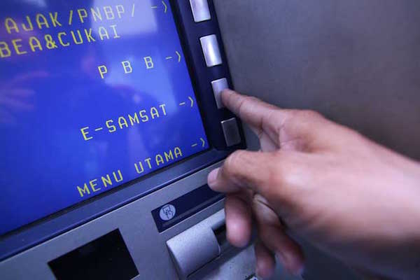 Cara Bayar Pajak Motor Online