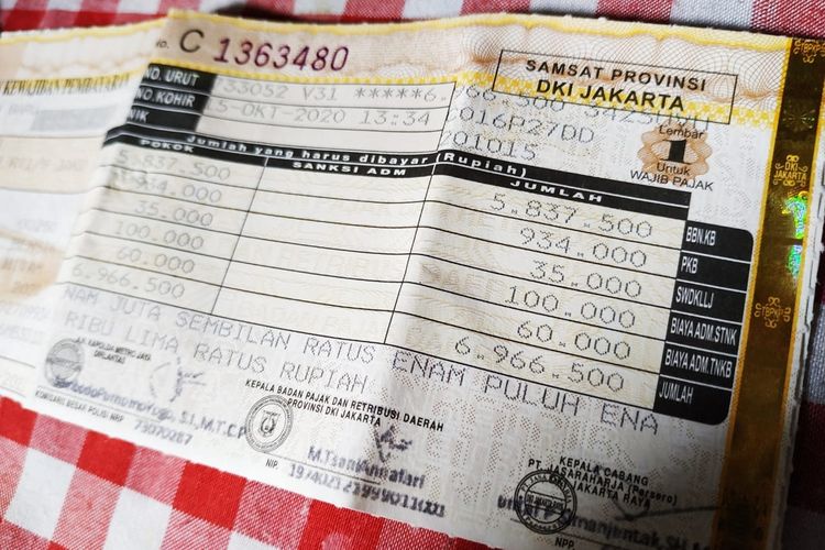 Cara Bayar Pajak Motor Online