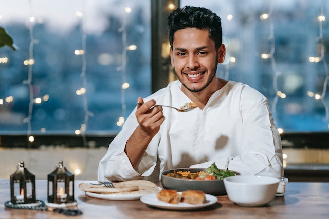 doa sebelum dan sesudah makan