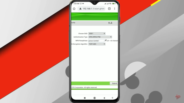 Cara Mengganti Password WiFi