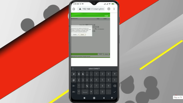 Cara Mengganti Password WiFi
