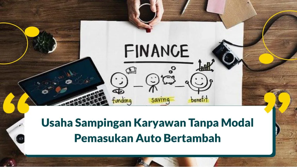 Usaha Sampingan Karyawan Tanpa Modal