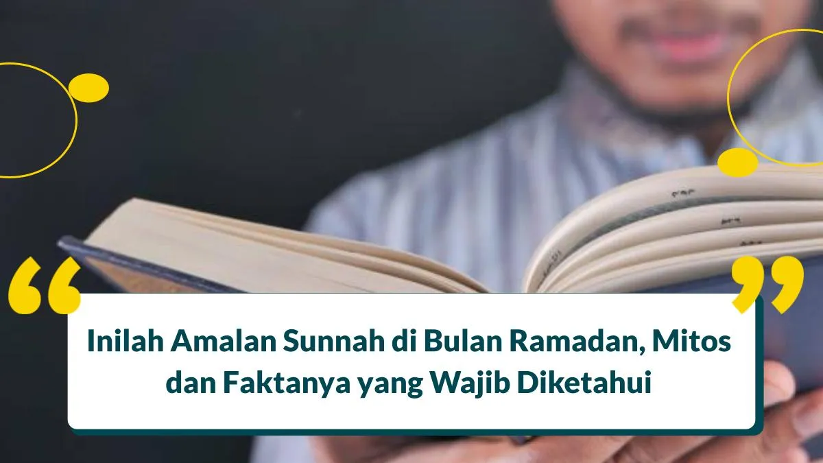 Amalan di Bulan Ramadan