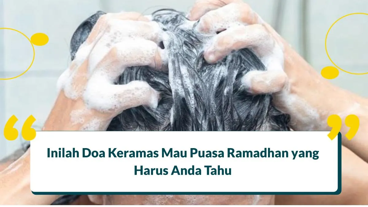 Doa Keramas Mau Puasa Ramadhan