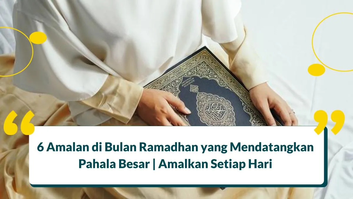 Amalan di Bulan Ramadhan