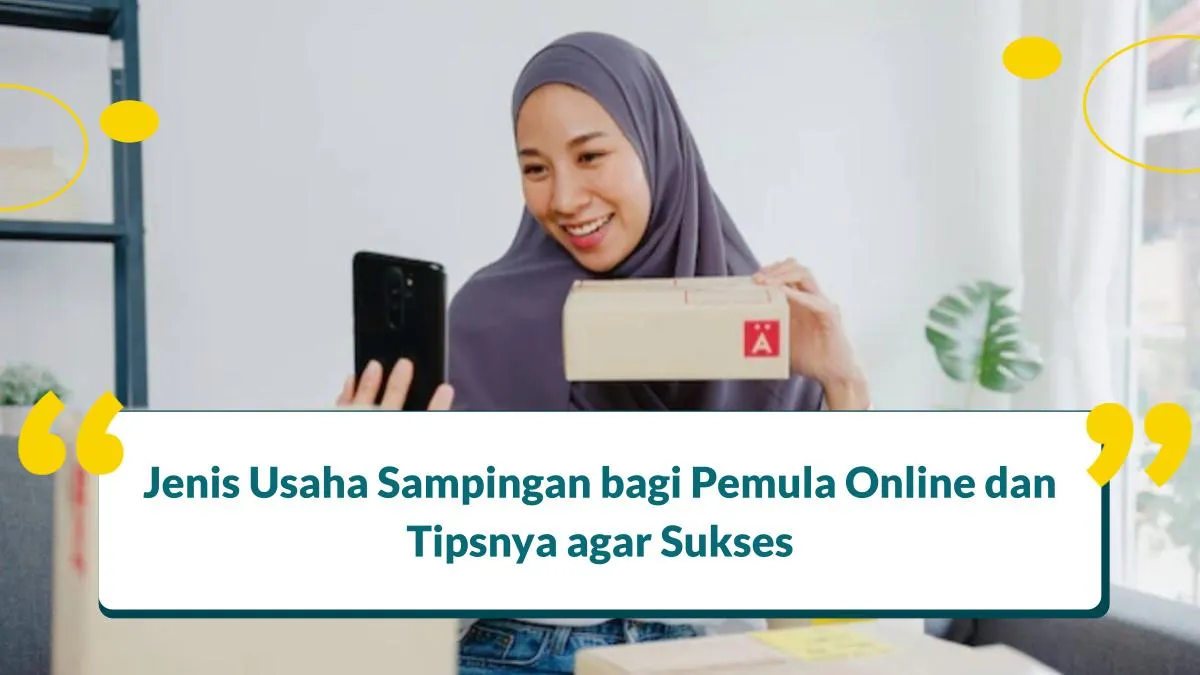 Jenis Usaha Sampingan bagi Pemula