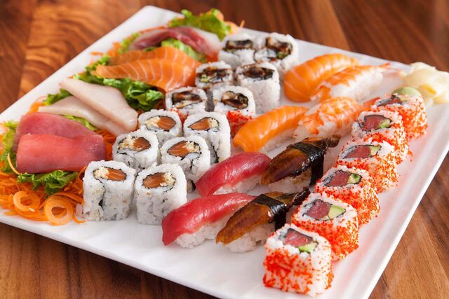 Sushi Rumahan 