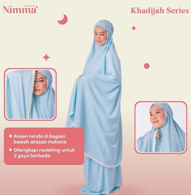 mukena khadijah 