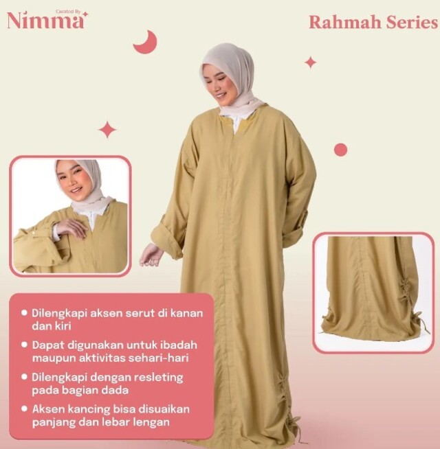 mukena rahmah 