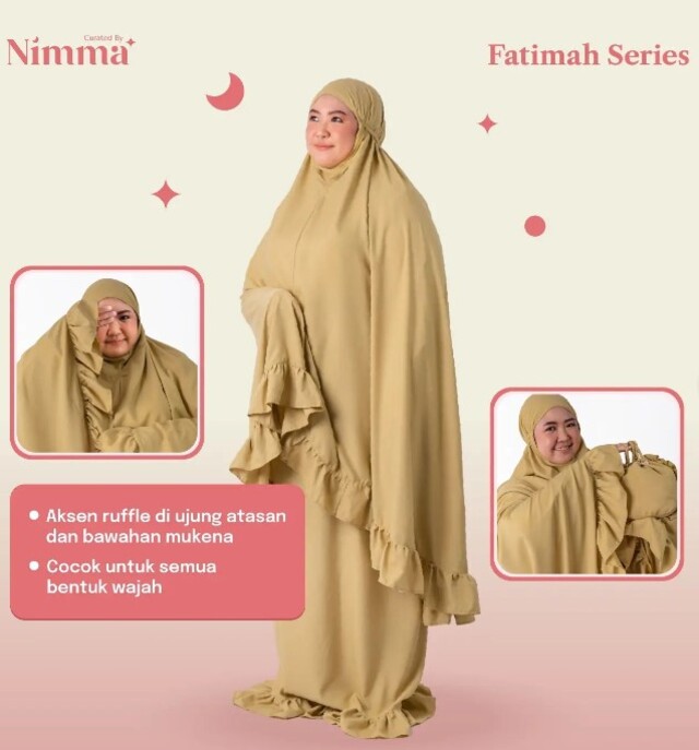 mukena fatimah 