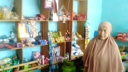 Warung jajanan