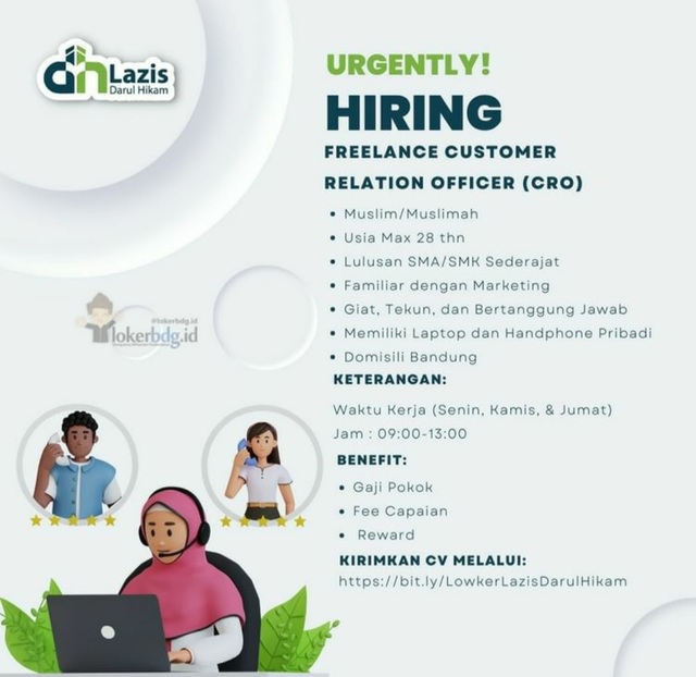 4 Contoh Iklan Lowongan Pekerjaan beserta Surat Lamarannya, Langsung Tembus!