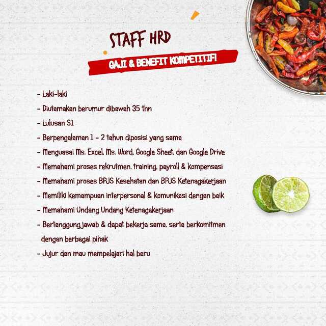4 Contoh Iklan Lowongan Pekerjaan beserta Surat Lamarannya, Langsung Tembus!