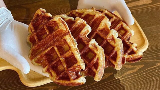 Resep Takjil Buka Puasa Kekinian: Croffle 