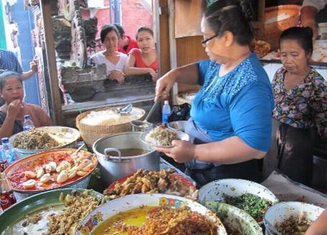 Warung Nasi Ayam Men Weti 
