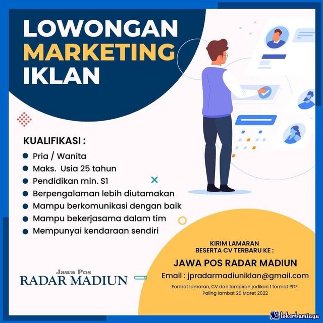 4 Contoh Iklan Lowongan Pekerjaan beserta Surat Lamarannya, Langsung Tembus!