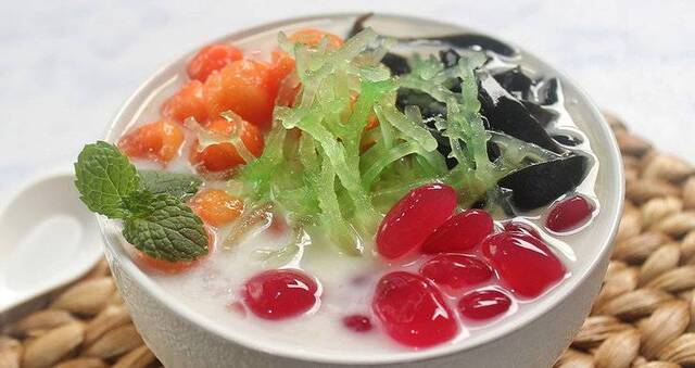 Resep Es Campur Rumput Laut 